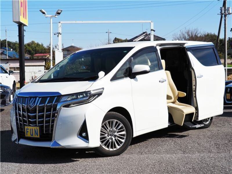 TOYOTA ALPHARD