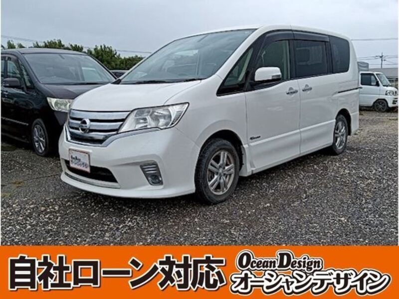 NISSAN SERENA