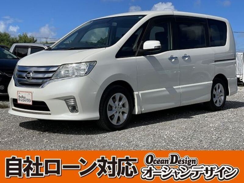 NISSAN SERENA