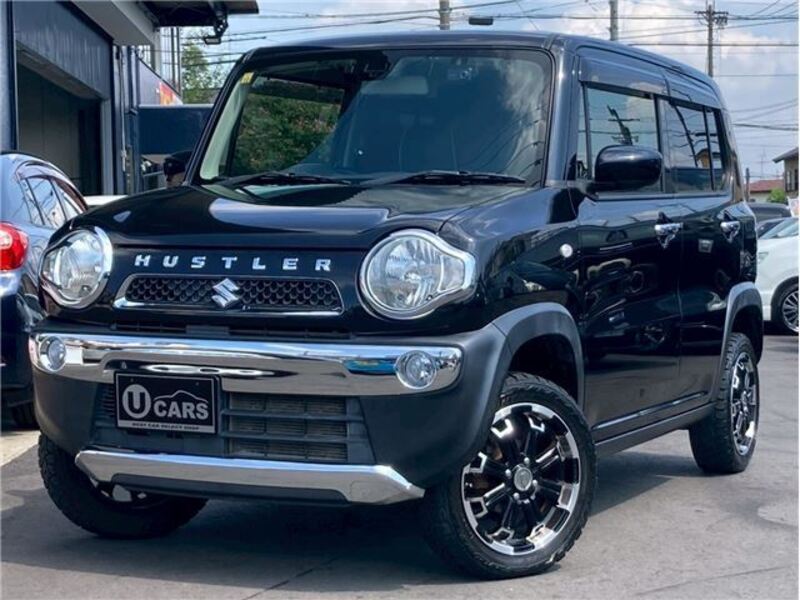 SUZUKI HUSTLER