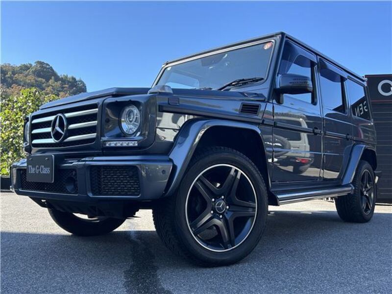 MERCEDES-BENZ G-CLASS