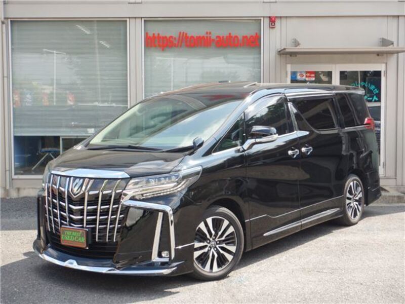 TOYOTA ALPHARD