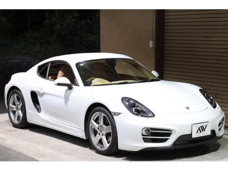 PORSCHE CAYMAN