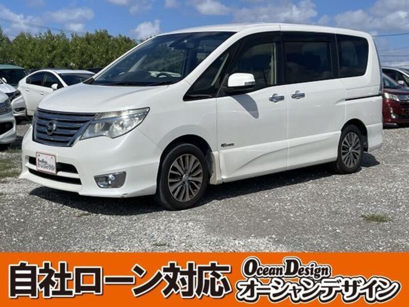 NISSAN SERENA