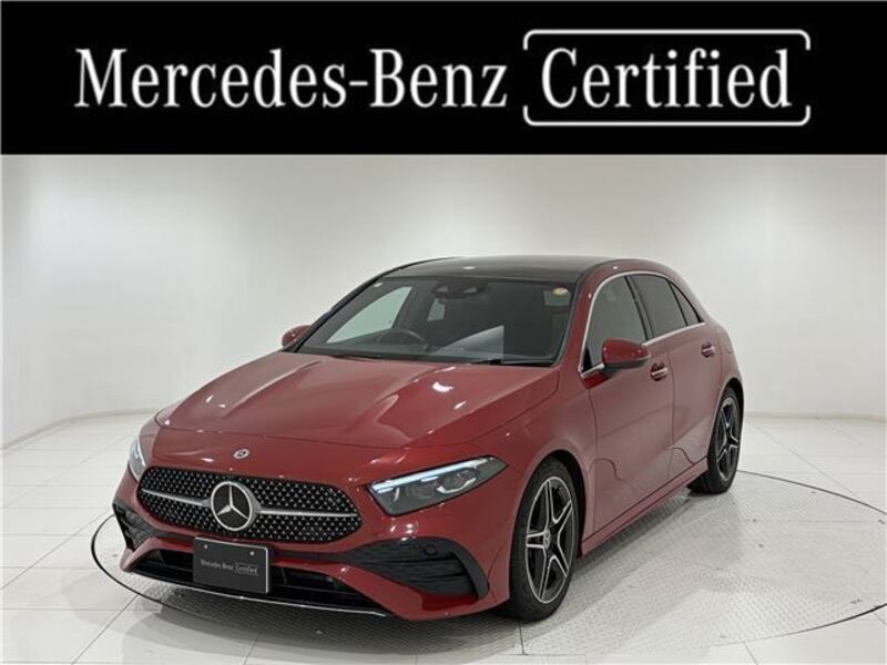 MERCEDES-BENZ A-CLASS