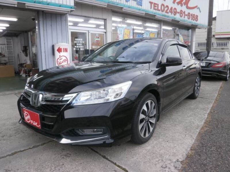 HONDA ACCORD HYBRID