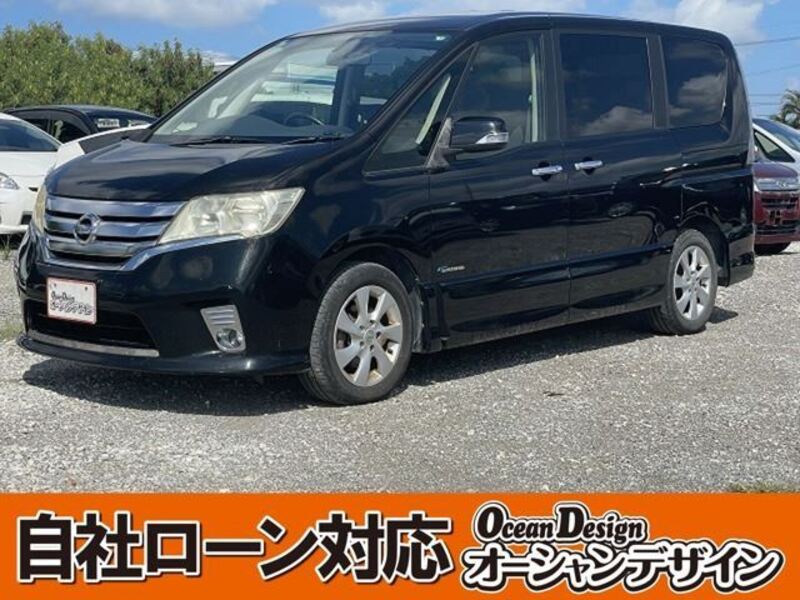 NISSAN SERENA
