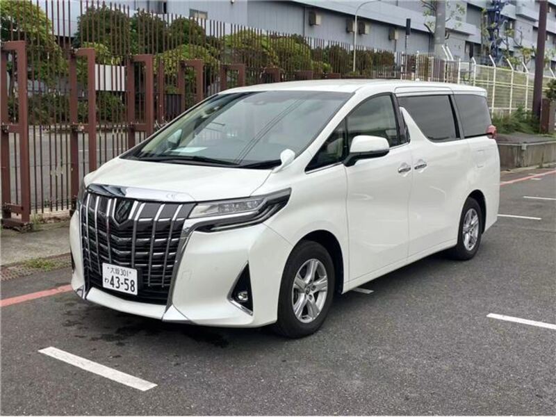 TOYOTA ALPHARD