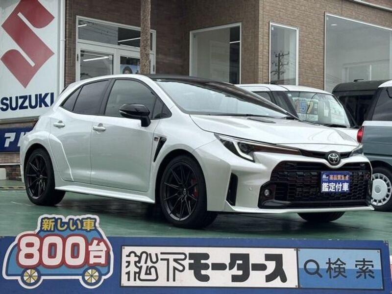 TOYOTA GR COROLLA