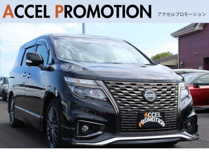 NISSAN ELGRAND