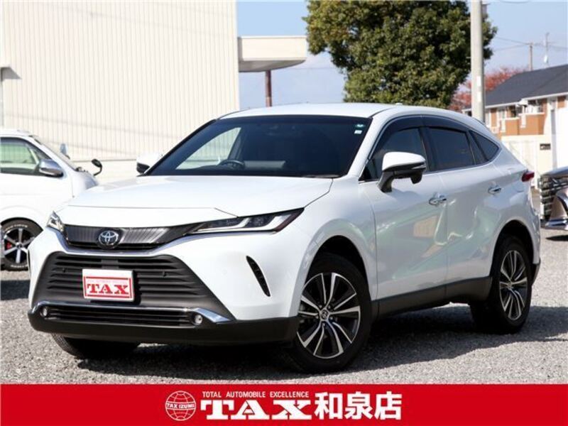 TOYOTA HARRIER