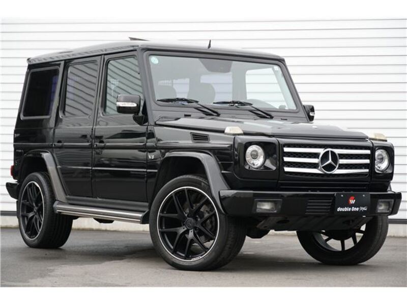 MERCEDES-BENZ G-CLASS