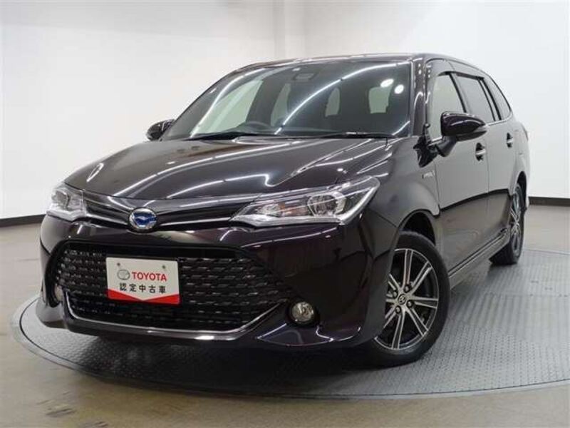 TOYOTA COROLLA FIELDER