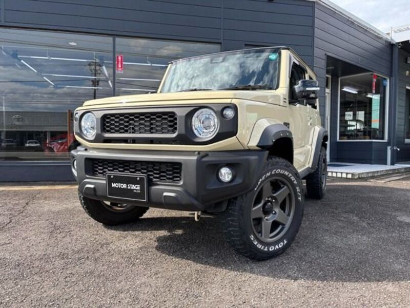 SUZUKI JIMNY SIERRA