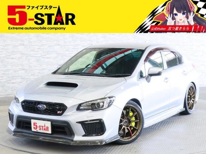SUBARU WRX STI