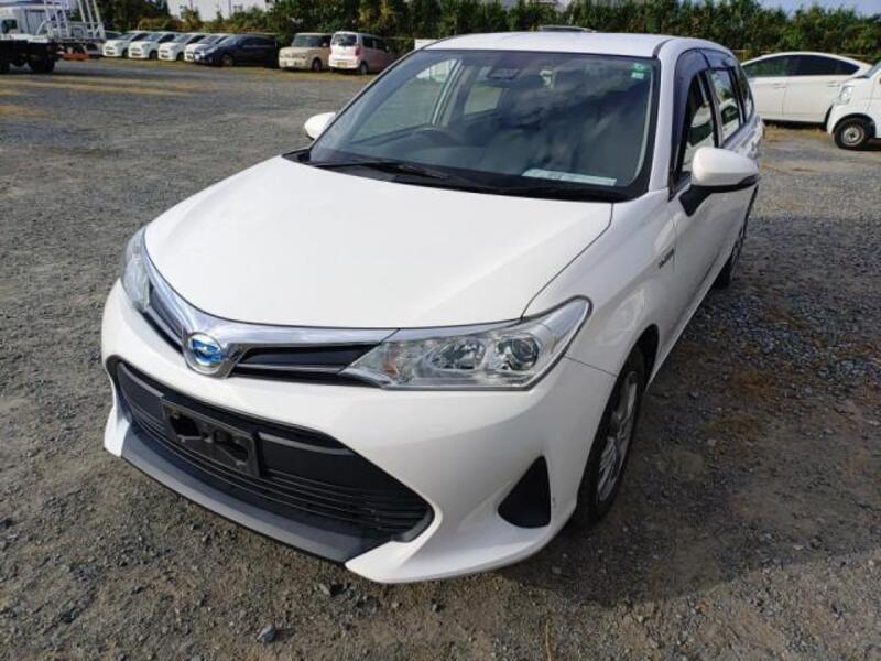 TOYOTA COROLLA FIELDER