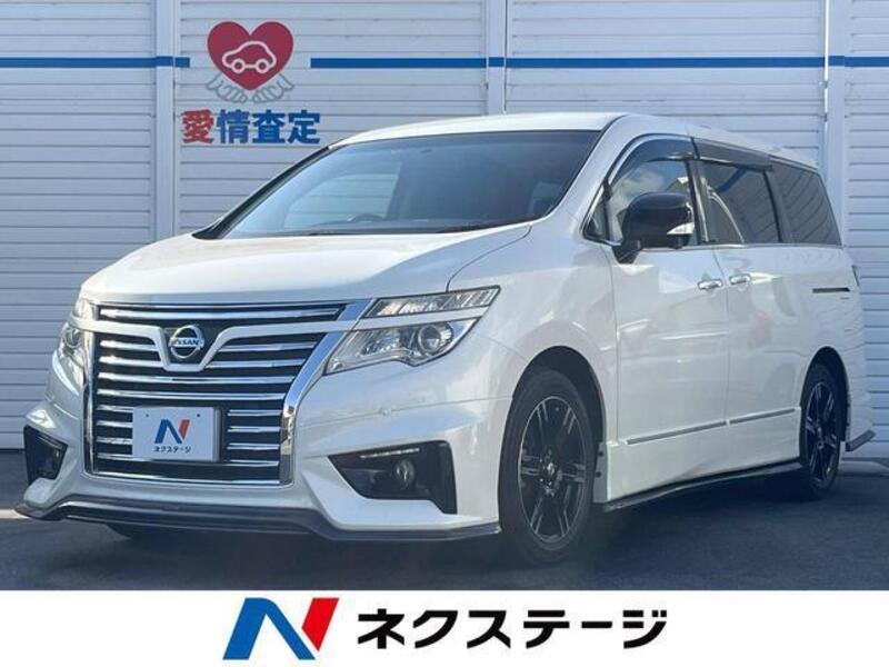 NISSAN ELGRAND