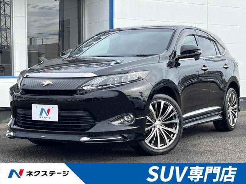 TOYOTA HARRIER