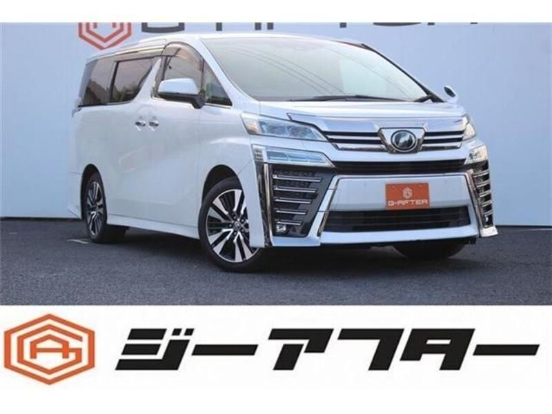 TOYOTA VELLFIRE