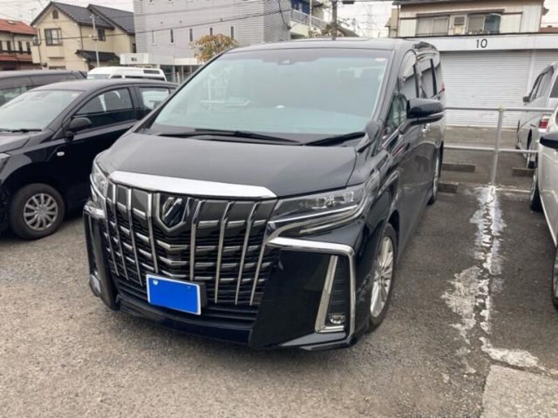 TOYOTA ALPHARD