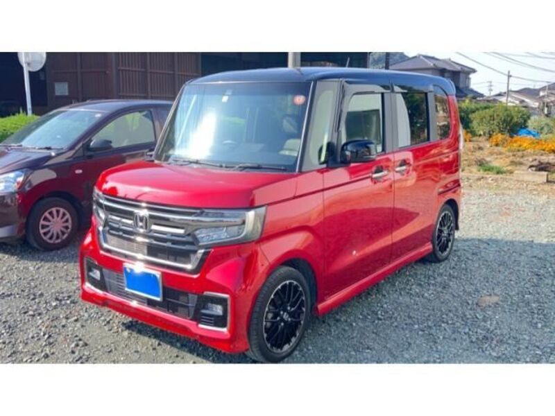HONDA N BOX CUSTOM