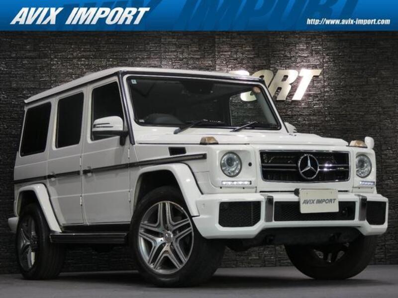 MERCEDES-BENZ G-CLASS