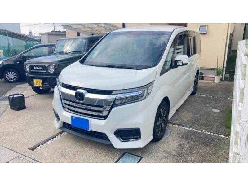 HONDA STEPWAGON SPADA