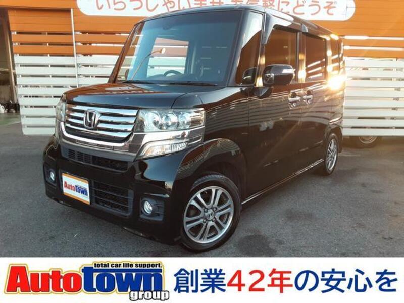HONDA N BOX CUSTOM