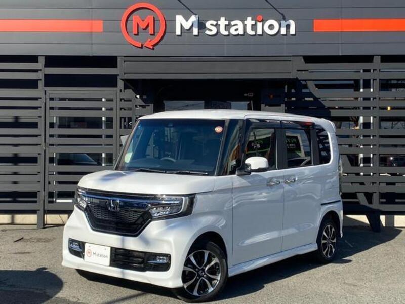 HONDA N BOX CUSTOM