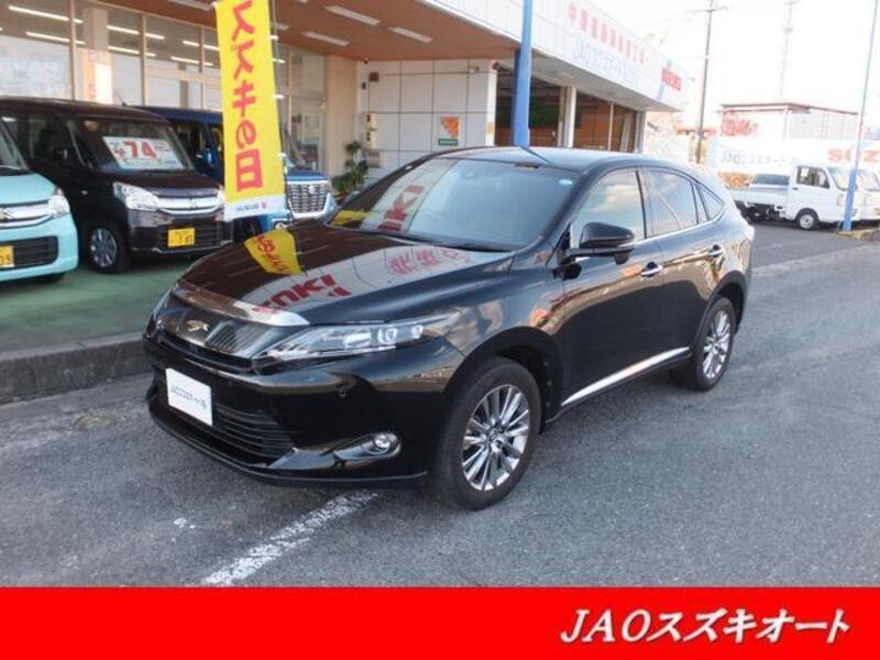 TOYOTA HARRIER