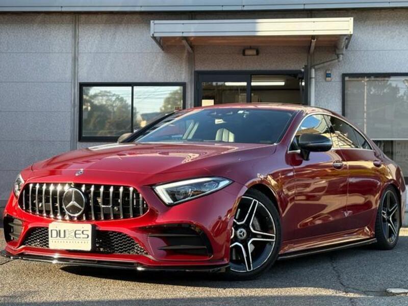 MERCEDES-BENZ CLS-CLASS