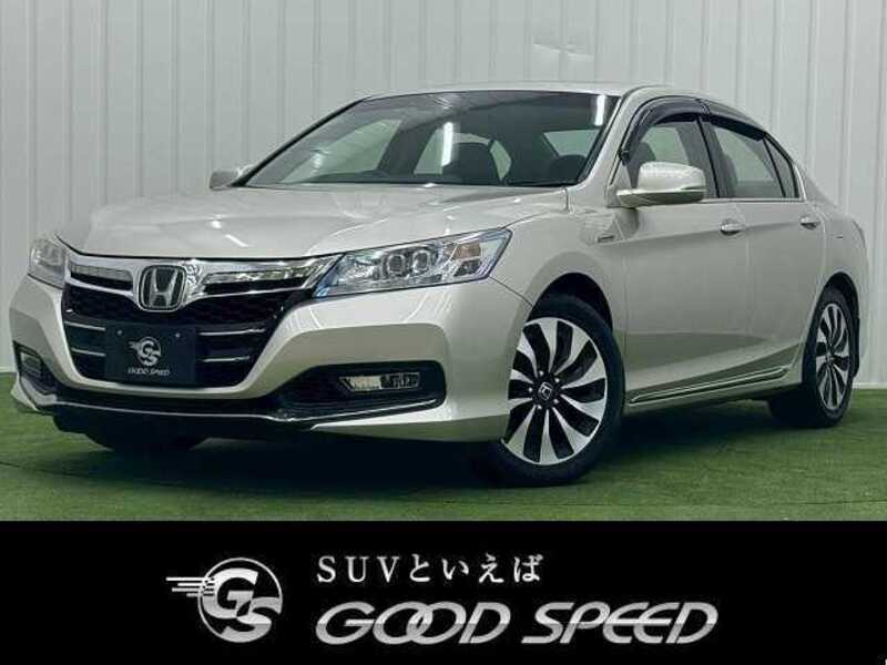 HONDA ACCORD HYBRID