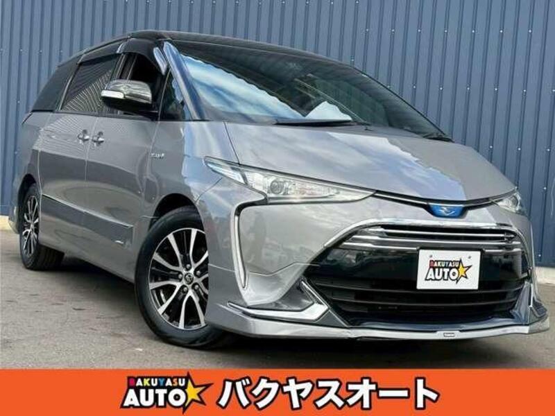 TOYOTA ESTIMA HYBRID