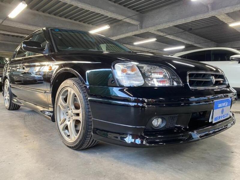 SUBARU LEGACY B4