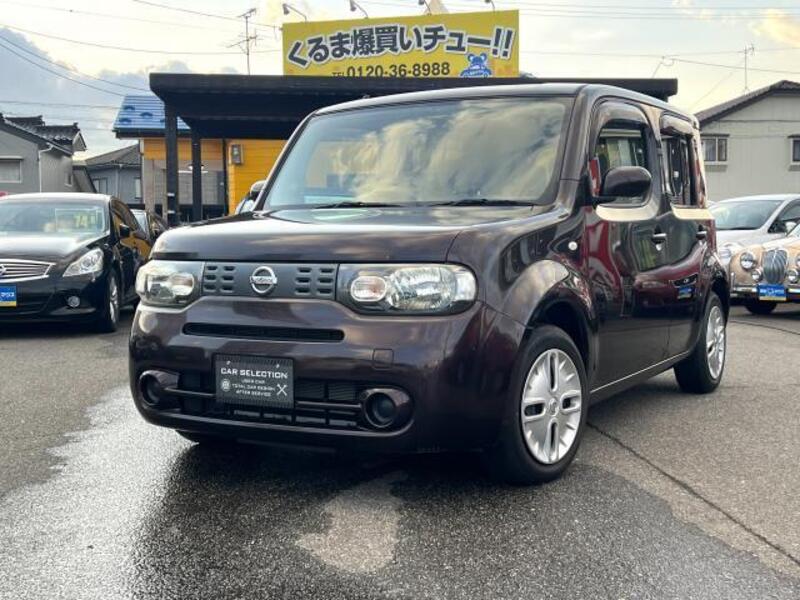 NISSAN CUBE