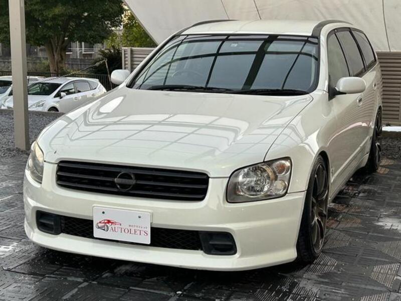 NISSAN STAGEA