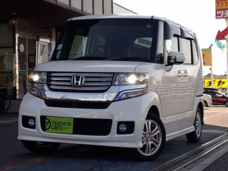 HONDA N BOX CUSTOM