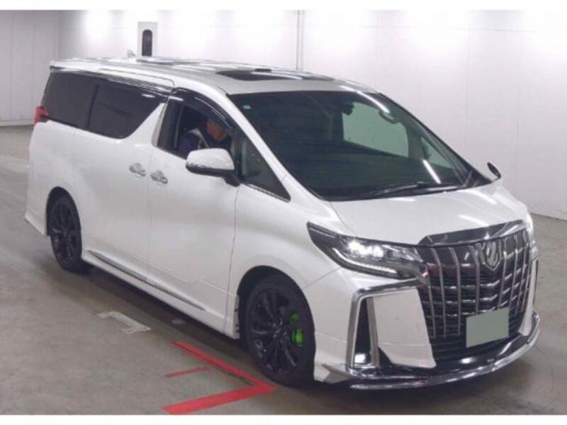 TOYOTA ALPHARD