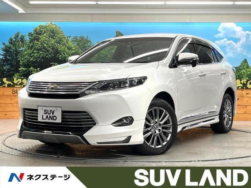 TOYOTA HARRIER