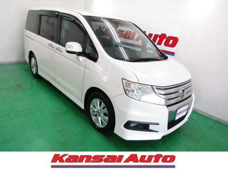 HONDA STEPWAGON SPADA