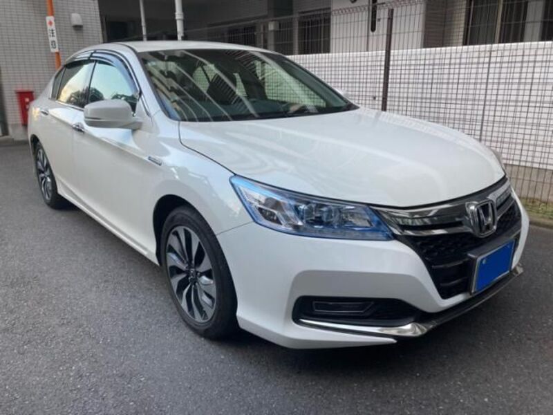 HONDA ACCORD HYBRID