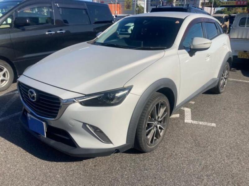 MAZDA CX-3