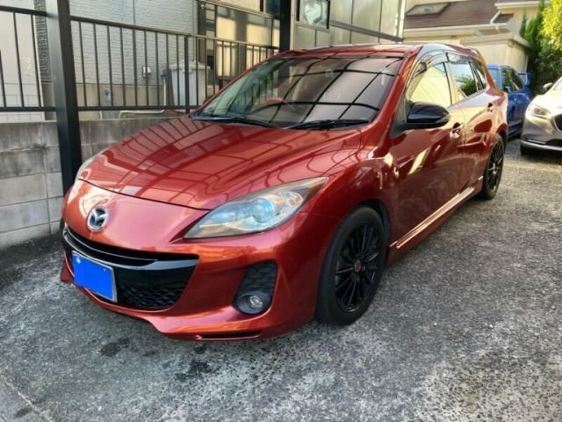 MAZDA AXELA SPORTS