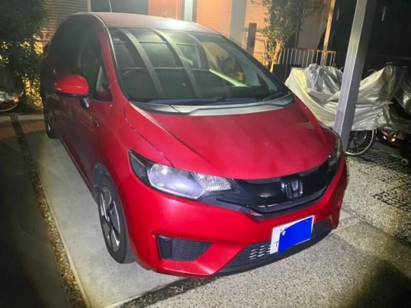 HONDA FIT HYBRID