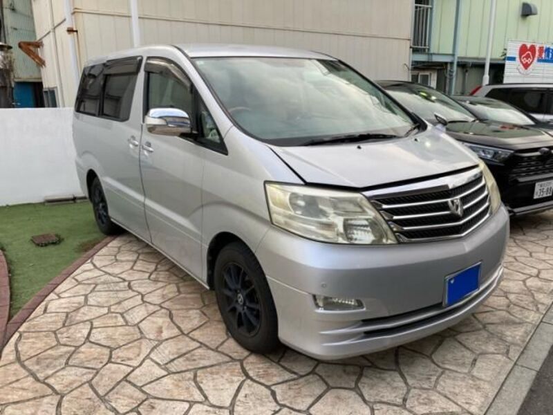 TOYOTA ALPHARD