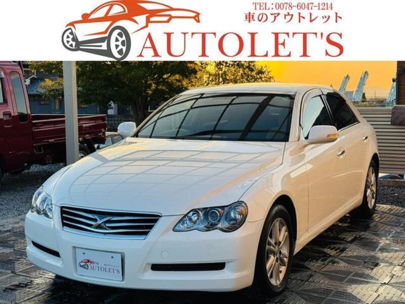 TOYOTA MARK X