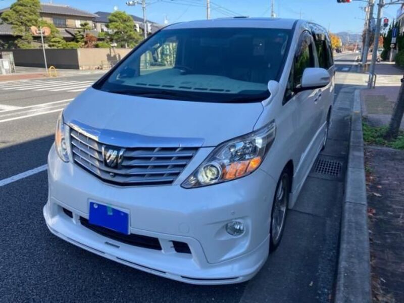 TOYOTA ALPHARD