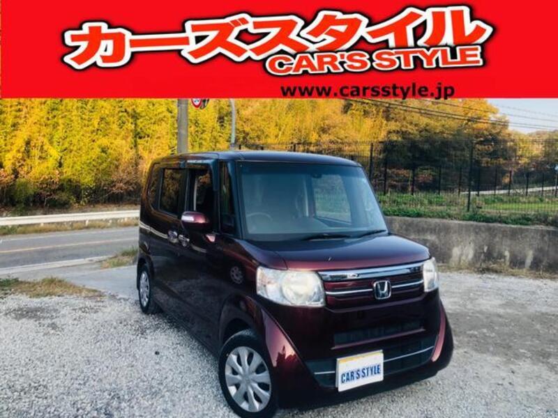 HONDA N BOX