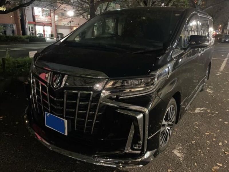 TOYOTA ALPHARD