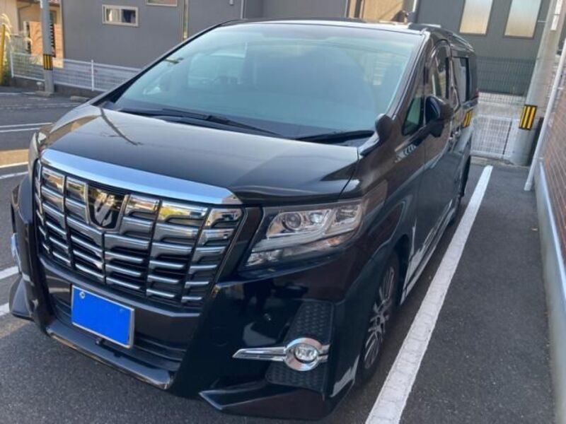 TOYOTA ALPHARD